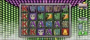 Big Time Gaming Slots | The Origin Of The Megaways 134 Danger High Voltage base game layout
