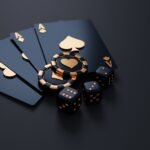 Slots or live casino feature image of four aces and casino chips