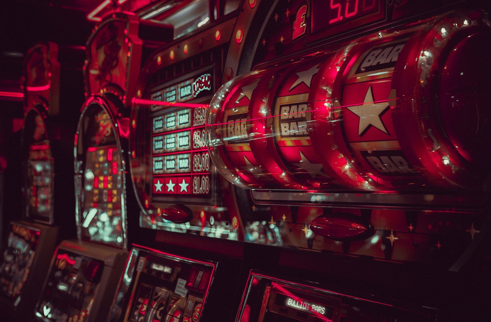 Danger High Voltage Slot Game: A Comprehensive Guide by Big Time Gaming 41 close-up photography of lucky arcade with Bar, Bar, and Star