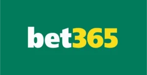 Bet365 Offers - green white and yellow Bet365 logo