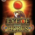 Eye of Horus loading icon screen