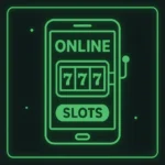 9 of The Best Online Slot Providers 125 Best online slot providers feature image of a green phone with a slot machine 777 reels