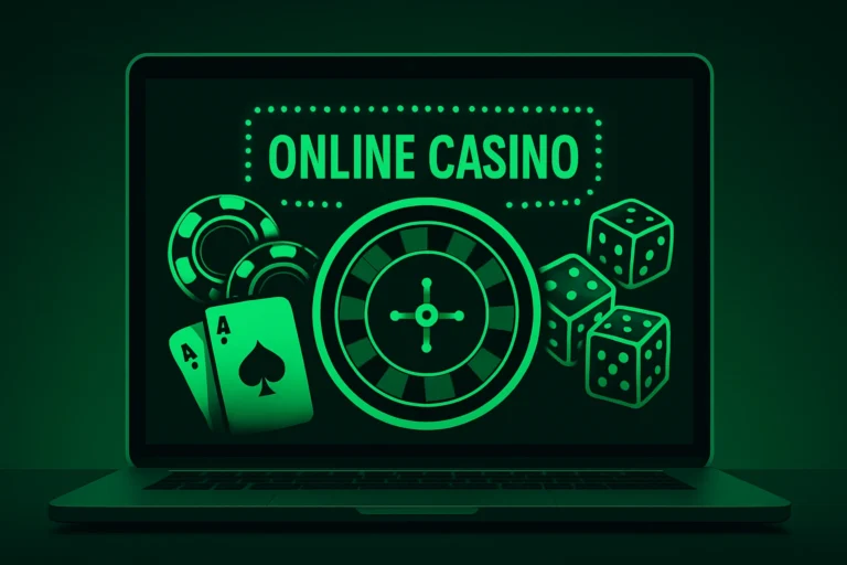 Best Online Slots Bonus and Free Spins Offers for 2025 205 Online Slots bonus & Free Spins offers feature image of an green roulette wheel, chips, dice and cards